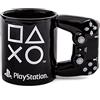 Playstation Mug Gaming Remote Controller Maniglia 16oz Cup Game One Size