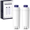 10x Filtro acqua per Delonghi compatibile per DLSC002 EC800 ECAM ETAM