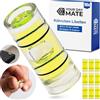 Your Day Mate Set di livelle a tubo, 10 pezzi, con 12 x Ø 5 mm esterno, livella a bolla d'aria senza etichetta, tubo per livella ad acqua, livella a 1 via, livella circolare per caravan, macchina fotografica