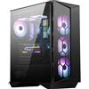 MSI Case MSI MPG GUNGNIR 110R Midi Tower RGB Nero