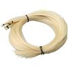Yibuy 50g 83cm White Horse Hair per la sostituzione dell'arco di violino