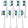 AYAITEE 8 spazzole di ricambio compatibili con Philips Sonicare, testine di ricambio adatte per DiamondClean 9000, ProtectiveClean 4300 5100, C3, W2, testine standard
