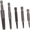 DECOMELODY 5Pezzi Estrattore Danneggiate Kit Remover per Bulloni Strumenti Professionali per Riparazioni e Facili da Usare