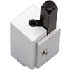 Niceminiwall Scalpello per angoli squadrati, squadrato rapidamente con angoli arrotondati, mortasa, installazione su porte, cornici, lavorazione del legno, strumento per scalpellatura del legno