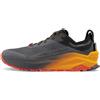 ALTRA Scarpe da trail running Olympus 6 da uomo, Nero/Arancione, 39 EU