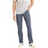 Dockers Go Airweave 5-Pocket Slim, Pantaloni Uomo, Ombre Blue, 36W / 34L