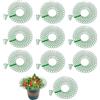 20 Supporti Per Fragole Rialzati, Protezione Da Lumache E Polvere, In Plastica, Diametro 27 Cm, Per Orto E Piante In Vaso - 4