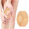 DGMI 12 Pezzi Taping Kinesiologico,Cinta Atlética Elástica,Kinesiología para Rodillas,Impermeabile e Anti-Sudore Nastro Kinesiologico,Nastri Amici della Pelle per Ginocchio Spalla Gomito(Colore)