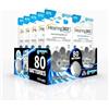 Hearing360 80 Batterie per Apparecchi Acustici Misura 675