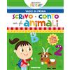 De Agostini Scrivo e conto con gli animali. Piccini picciò. Vado in prima. Ediz. a colori