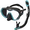 SEAC SUB SET BIS ICONA + REVERSE DRY S Maschera Snorkel