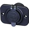 AAA PRESA USB 12V. Pannello con 2 Prese 12 V