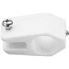 AAA SNODO A FORCELLA BIANCO Ø MM.22