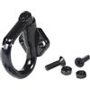 Cif Gancio Portaborsa In Alluminio Nero Piaggio SPECIAL- PRIMAVERA - PK - PX - T