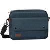 TiMOVO 9-11 Custodia per Tablet con Tracolla per iPad 10a Gen. 10.9, iPad 9a/8a/7a Gen. 10.2, iPad Air 11/Air 5a/4a Gen. 10.9, Galaxy Tab A9+/A9 Plus 11, Indaco