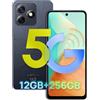 Ulefone Note 18 Ultra 5G Smartphone, Cellulare 12GB+256GB/TF-2TB, Fotocamera 50MP+50MP+32MP, 6.78 FHD+ 90Hz, 5450mAh 18W, Android 13 Telefono Dual SIM/NFC/Face ID/Fingerprint/OTG