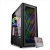 EMCA4 Computer Gaming PC Assemblato Ryzen 5 5600 - RTX 3060 12GB - M.2 1TB nvme - Ram 16GB DDR4 - ARGB - Windows 11