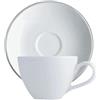 Alessi SG53/76 Mami Tazza da caffè in Porcellana Bianca