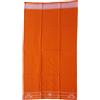 Sorbino Telo - asciugamano mare, piscina 90 x 160 a nido d' ape in Cotone 100% (Arancio)