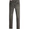 Levi's 512 Slim Taper, Jeans Uomo, Slicked Back LTWT, 31W / 32L