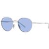 Ray-Ban 0RB3681 Occhiali, Argento, 50 Unisex-Adulto
