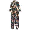 Generic Impermeabile Per Bambine Antipioggia Bambino Mantellina Antipioggia Giacche Impermeabili Bambine E Ragazzi Impermeabile Riutilizzabili Pantaloni Da Pioggia 1-8 Anni due Pezzi (Black, 8 Year)