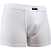 Enrico Coveri Pack 6 Paia Boxer Uomo in Cotone Bielastico (Bianco, 7/XXL)