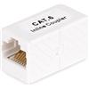 StarTech.com Accoppiatore RJ45, accoppiatore Ethernet Cat6 in linea, connettore femmina a femmina (F/F) T568, estensione cavo LAN