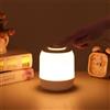 OUSIDE Lampada da Comodino Senza Fili, Touch LED Ricaricabile, 3 Temperature di Colore, Luminosità Regolabile, Luce Notturna per Camera da Letto,Alzarsi di Notte, Allattare, Dormire Con Voi
