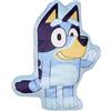 sarcia.eu Bluey MORBIDO cuscino decorativo, forma decorativa in VELLUTO per la stanza del bambino 33x26cm OEKO-TEX (A)