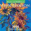 The Erin Hanson Gallery Calendario 2025 Erin Hanson Blooms and Wildflowers Landscapes Fine Art, grande calendario da parete con vivaci fiori impressionisti e dipinti di fiori di campo, calendario mensile per ufficio, 30,5 x