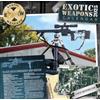 EXOTIC WEAPONS EX W Calendario 2025 con armi esotiche