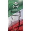Sanelli Pelapatate professionale Castor in Acciaio Inox, Lama INOX