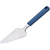Fackelmann Paletta Essential in acciaio inox, lavabile in lavastoviglie, 28 cm, blu scuro, argento