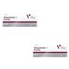 Vet Expert VetExpert Hepatiale Forte | Confezione Doppia | 2 x 40 Compresse | Integratore Alimentare per Cani & Gatti