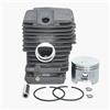 Haishine 49mm Cilindro Testa Pistone Kit per STIHL MS390 MS310 MS290 029 039 MS 390 310 290 Parti di Motoseghe 11270201216
