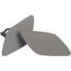 Headerbs Headlight Washer Jet Cover for 3-Series E92 E93 | Shields nozzles from dust and road grime, UV-stable ABS+PC housing, direct replacement for worn caps, fits 328i/335i coupe an