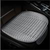 JNNJ 2 Pezzi Universale Cuscino per Sedile Auto, Coprisedile Auto Anteriori Soft Confortevole, Cuscino Sedile Auto Anteriore Antiscivolo, per Interni Autoveicoli Coprisedile Tappetino(Grigio)