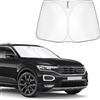 BSTW Parasole Parabrezza per VW T-ROC 2017-2024 2025, Parasole Pieghevole con Isolamento Termico e Protezione UV | Compatibile con VW T ROC Life, Style, R-Line, R