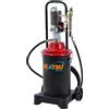 KATSU Tools Pompa Pneumatica per Grasso 12L Ingrassatore con Pompa Pneumatica Portatile Pistola per Grasso ad Aria con 12ft Tubo, 500 Bar, per Auto Camion Macchinari