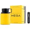 RESAES Resistant and aesthetic Odyssey Mega Eau de Parfum 100 ml, profumo arabo per uomo di lunga durata, con atomizzatore, fragranza legnosa aromatica con note di zenzero, Bergamotto e cedro (Odyssey Mega)