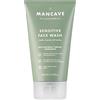 ManCave Gel Detergente Viso Pelle Sensibile 125ml, per Uomo | Con cetriolo, Aloe Vera e Tè bianco, Testato dermatologicamente, Vegano, Prodotto nel Regno Unito