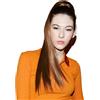 CAISHA 55cm Coda Capelli Nina Con Coulisse Capelli Extensions Finta Per Donna Posticcio Per Capelli Liscio Marrone Chiaro PH506