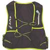 CAMP Zaino Trail Running Trail Force 10, Anthracite Grey-Red, XS-M