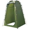 Csafyrt Pop-up Cambiando tenda, 190T 47x47x75 Tenda che cambia con finestra e porta con cerniera, doccia con 4 corda antivento e 4 pioli, privacy portatile a prova di acqua e sole per esterno, stile 2
