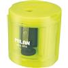 MILAN Blister sacapuntas Power Sharp amarillo