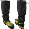 CampTeck U7296 Ghette Impermeabili Poliestere (Taglia Unica), Ghette Neve Escursionismo, Passeggiate, Orientamento, Alpinismo, Arrampicata, Caccia, Neve o Avventura - 1 Paio - Grigio
