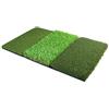 LL-Golf® 3 in 1 Golf tappetino con Rough e Fairway a 60 x 30 cm/pieghevole training driving mat