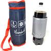 BETTER WITH FRIENDS nevara con refrigeratore di vino congelatore blu 4L totale idalgo 2LTR bottiglie da 2 litri. XXL refrigeratore flessibile portatile per spiaggia campeggio borsa termica campeggio refrigeratore