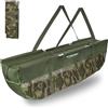THKFISH Borsa da Pesca Borse Pesanti Borsa a Tracolla Pieghevole Accessori per la Pesca alla Carpa,Weigh Sling Bag 117 cm x 42 cm